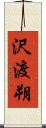 沢渡朔 Scroll