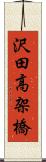 沢田高架橋 Scroll