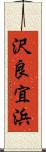 沢良宜浜 Scroll