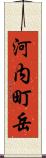 河内町岳 Scroll