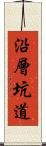 沿層坑道 Scroll