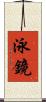 泳鏡 Scroll