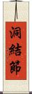 洞結節 Scroll