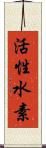 活性水素 Scroll