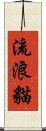 流浪貓 Scroll