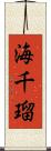 海千瑠 Scroll
