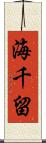 海千留 Scroll