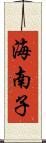 海南子 Scroll