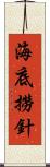 海底撈針 Scroll