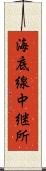 海底線中継所 Scroll