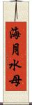 海月 Scroll