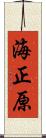 海正原 Scroll