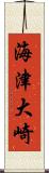 海津大崎 Scroll