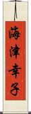 海津幸子 Scroll