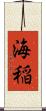 海稲 Scroll