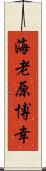 海老原博幸 Scroll