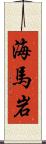 海馬岩 Scroll