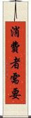 消費者需要 Scroll
