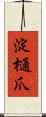 淀樋爪 Scroll