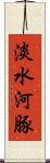 淡水河豚 Scroll