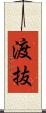 渡抜 Scroll