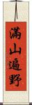 滿山遍野 Scroll