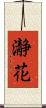 瀞花 Scroll
