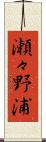 瀬々野浦 Scroll
