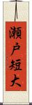 瀬戸短大 Scroll