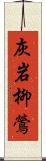 灰岩柳鶯 Scroll