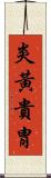 炎黃貴胄 Scroll