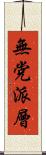 無党派層 Scroll