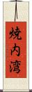焼内湾 Scroll