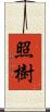 照樹 Scroll