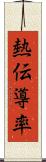 熱伝導率 Scroll