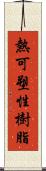 熱可塑性樹脂 Scroll