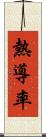 熱導率 Scroll