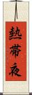熱帯夜 Scroll