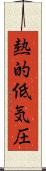 熱的低気圧 Scroll