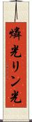 燐光 Scroll