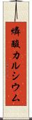 燐酸カルシウム Scroll