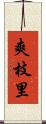 爽枝里 Scroll