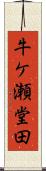 牛ケ瀬堂田 Scroll