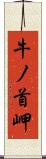 牛ノ首岬 Scroll