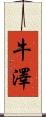 牛澤 Scroll