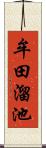 牟田溜池 Scroll