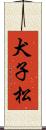 犬子松 Scroll