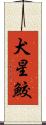 犬星鮫 Scroll