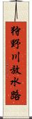 狩野川放水路 Scroll