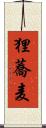 狸蕎麦 Scroll